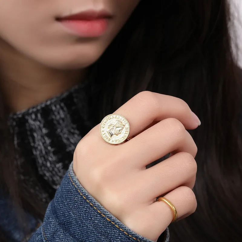 925 Sterling Sliver Switzerland Coin Disc Stacking Rings For Women Vinatge Adjustable Open Rings Minimalist Round Character
925 Sterling Sliver Switzerland Coin Disc Stacking Rings For Women Vinatge Adjustable Open Rings Minimalist Round Character