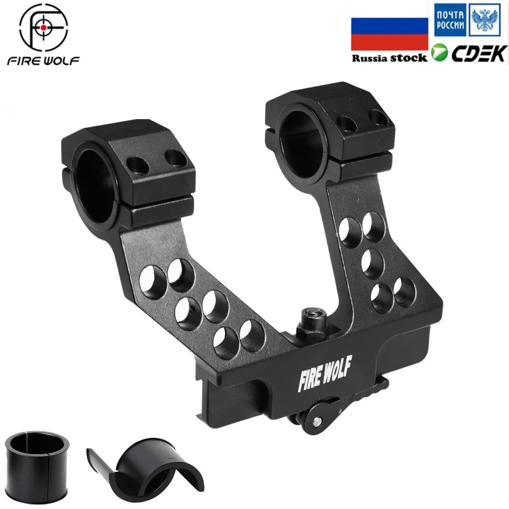 Arrival Hunting Quick Detach AK Side Rail Scope Mount Integral 1 Inch 25mm 30mm Ring For AK47 Black
Arrival Hunting Quick Detach AK Side Rail Scope Mount Integral 1 Inch 25mm 30mm Ring For AK47 Black