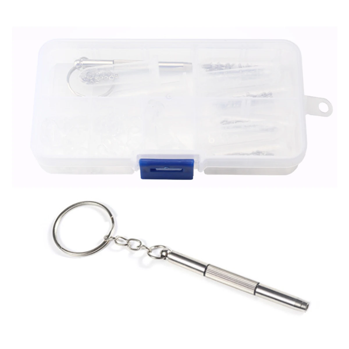 3-in-1 screwdriver Repair Tool Set Spectacle Glasses Sunglasses Eye Glass Repair Kit Screws Nuts Pads Optical
3-in-1 screwdriver Repair Tool Set Spectacle Glasses Sunglasses Eye Glass Repair Kit Screws Nuts Pads Optical