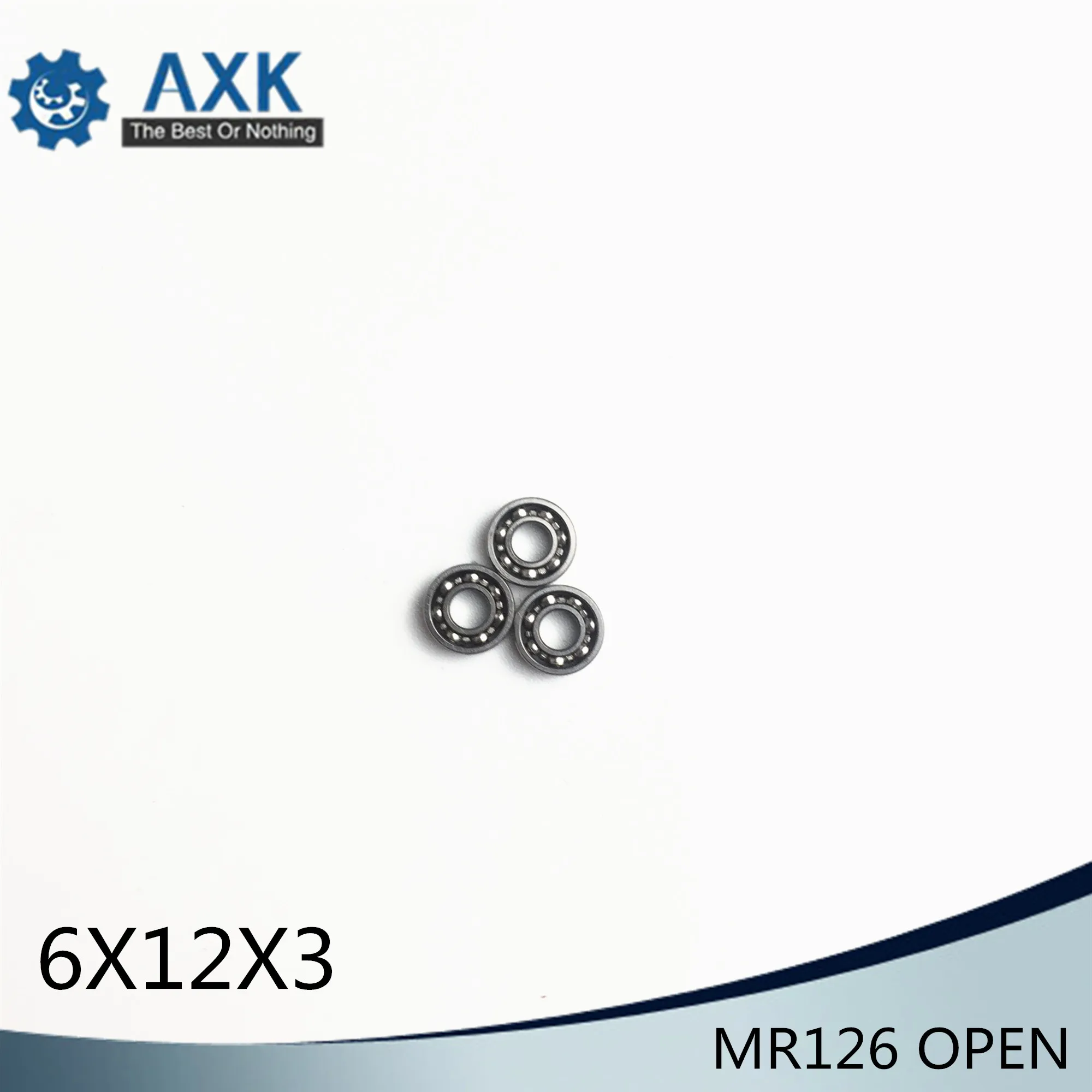 MR126 открытый подшипник 6*12*3 мм (10 шт.) ABEC-1 миниатюрный L-1260 открытые упорные шариковые подшипники MR126
MR126 открытый подшипник 6*12*3 мм (10 шт.) ABEC-1 миниатюрный L-1260 открытые упорные шариковые подшипники MR126