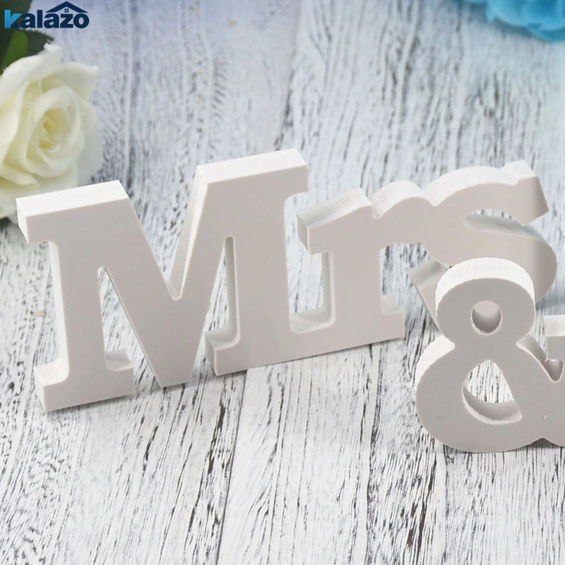 Wedding Decorations Marriage Decor Mr & Mrs Birthday Party Decorations White Letters Wedding Sign Hot
Wedding Decorations Marriage Decor Mr & Mrs Birthday Party Decorations White Letters Wedding Sign Hot