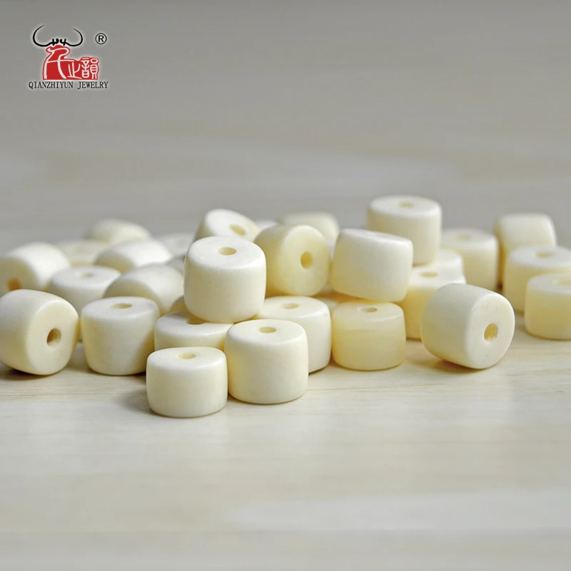 GZ-027 Barrel Beads 30PCS Natural Ecru Yak Bone Beads Tibetan Rosary Beads Jewelry Accessories.Hole 2mm.Beads for Jewelry Making
GZ-027 Barrel Beads 30PCS Natural Ecru Yak Bone Beads Tibetan Rosary Beads Jewelry Accessories.Hole 2mm.Beads for Jewelry Making
