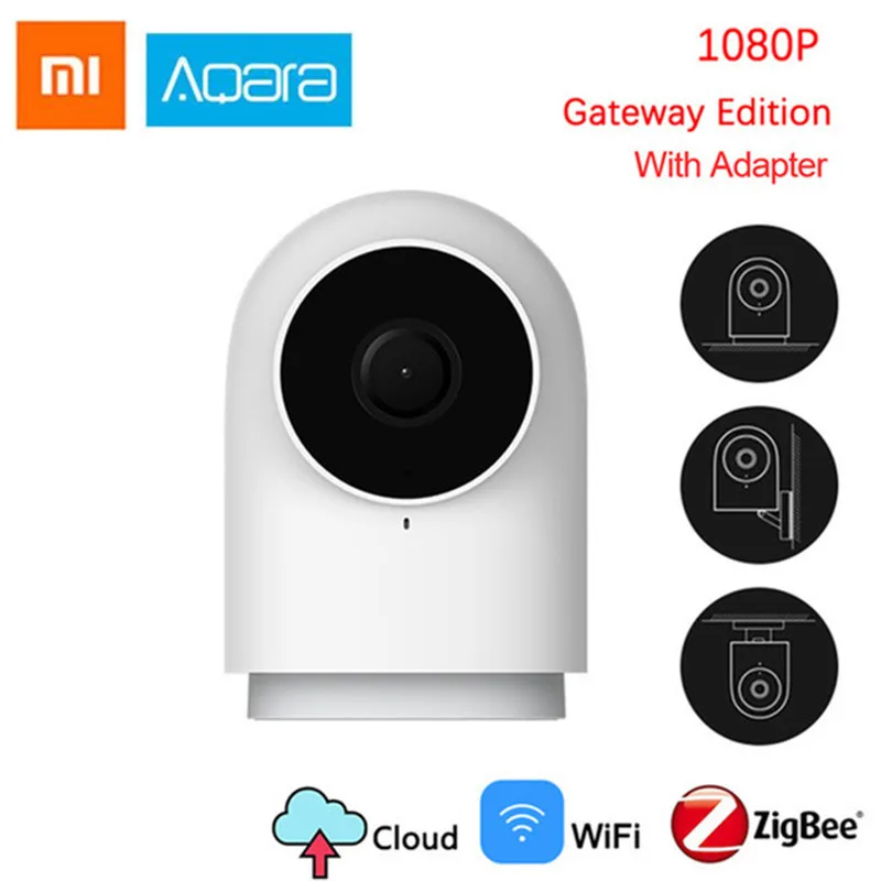 Камера aqara G2 камера Smart Gateway Hub с функцией шлюза 1080P обзор 140 градусов для xiaomi Mi Home APP