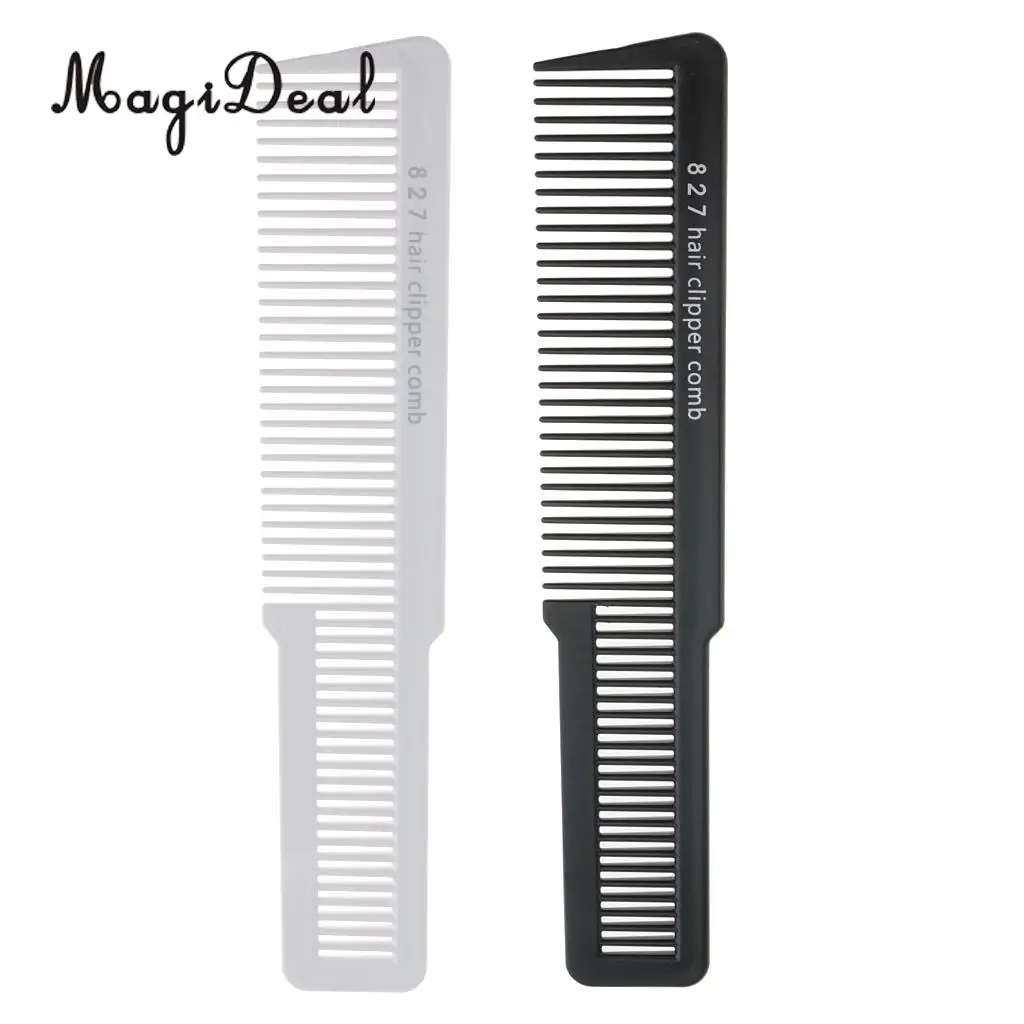 MagiDeal 2pcs Professional Flat Top Stylist Salon Barber Clipper Cutting Hair Comb Styling Hair Cutting Remover Comb
MagiDeal 2pcs Professional Flat Top Stylist Salon Barber Clipper Cutting Hair Comb Styling Hair Cutting Remover Comb
