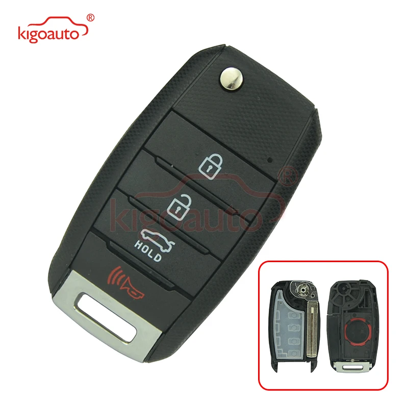 Kigoauto Replacement Key Shell fit for KIA Optima Sorento Soul Carens Sportage Flip Remote Key Entry Case Fob 4 Button toy49
Kigoauto Replacement Key Shell fit for KIA Optima Sorento Soul Carens Sportage Flip Remote Key Entry Case Fob 4 Button toy49