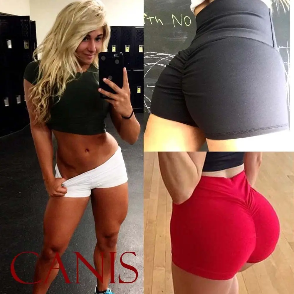Women High Waist Yoga Short Sports Wear Workout Athletic Gym Fitness Pants Leggings Hot Pants S-XL
Women High Waist Yoga Short Sports Wear Workout Athletic Gym Fitness Pants Leggings Hot Pants S-XL