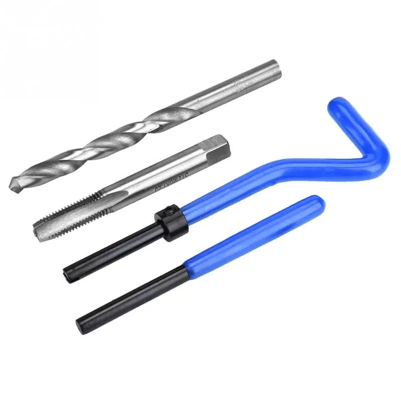 M8 Screw Threaded Inserts Repair Tool Set Drill Tap Coiled Wire Insert Installation Kit | Инструменты