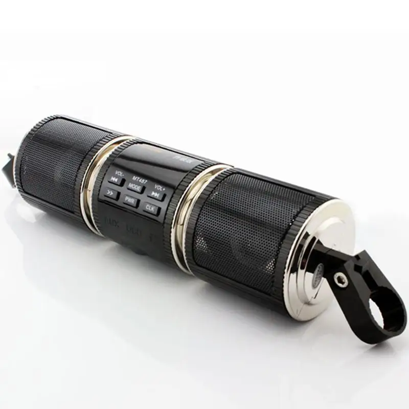 Professional 12V Motorcycle Head Sound Bluetooth Audio Motor Bluetooth MP3 Audio With Theft Protection Clock AUX Input
Professional 12V Motorcycle Head Sound Bluetooth Audio Motor Bluetooth MP3 Audio With Theft Protection Clock AUX Input