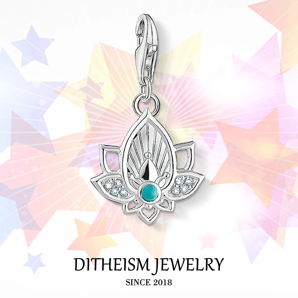Blue Lotus Charms Pendant,2018 Fashion Jewelry 925 Sterling Silver Trendy Gift For Women Men Boy Girls Fit Bracelet Necklace Bag
Blue Lotus Charms Pendant,2018 Fashion Jewelry 925 Sterling Silver Trendy Gift For Women Men Boy Girls Fit Bracelet Necklace Bag