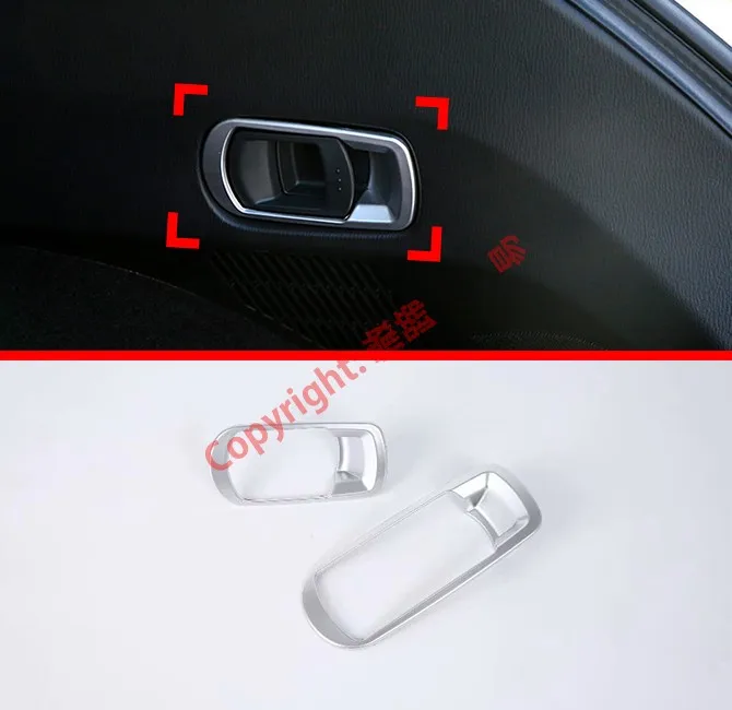 ABS Pearl Chrome Interior Rear Seat Adjustment Handle Cover Trim For Mazda CX-5 2017 2018 2019
ABS Pearl Chrome Interior Rear Seat Adjustment Handle Cover Trim For Mazda CX-5 2017 2018 2019