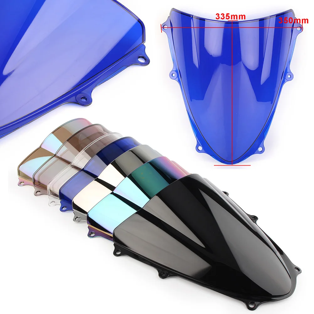 Переднее ветровое стекло мотоцикла с двойной пузырьковой защитой для Suzuki GSXR1000 K9 2009 2010 2011 2012 2013 2014 2015 2016
Переднее ветровое стекло мотоцикла с двойной пузырьковой защитой для Suzuki GSXR1000 K9 2009 2010 2011 2012 2013 2014 2015 2016