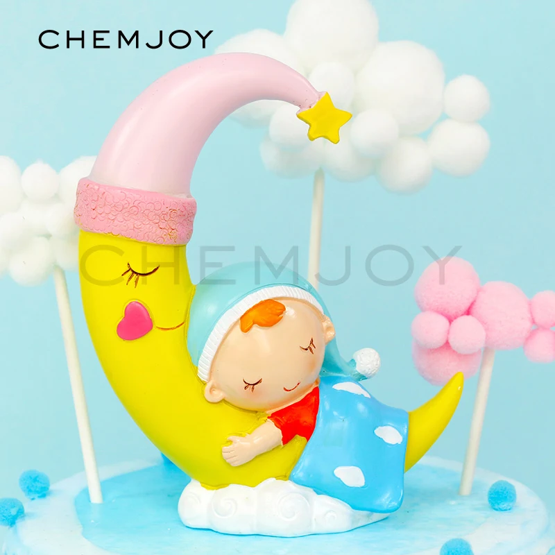 Baby Shower Cake Topper Pink Blue Baby Sleeping Over Moon Baby Boy Girl Birthday Cake Toppers Gender Reveal Baby Shower Decor
Baby Shower Cake Topper Pink Blue Baby Sleeping Over Moon Baby Boy Girl Birthday Cake Toppers Gender Reveal Baby Shower Decor