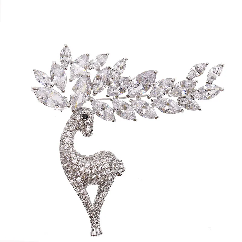 Cute Style Cubic Zirconia Deer Brooch Pin Broach High Quality Women Girl Dress Bag Jewelry Accessories HR02847
Cute Style Cubic Zirconia Deer Brooch Pin Broach High Quality Women Girl Dress Bag Jewelry Accessories HR02847