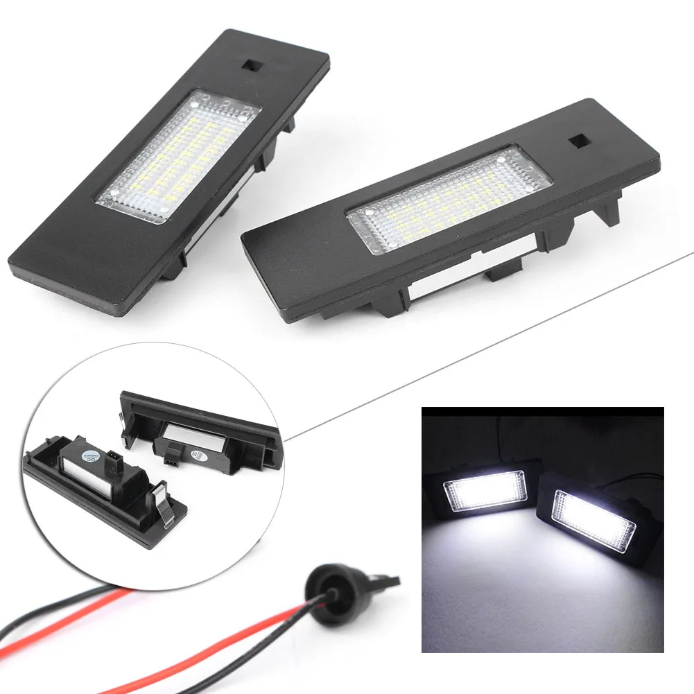 For BMW 1-Series 6-Series Z-Series & For Mini Cooper LED license Number Plate Light Lamp Lighting Indicators Accessories OEM CE
For BMW 1-Series 6-Series Z-Series & For Mini Cooper LED license Number Plate Light Lamp Lighting Indicators Accessories OEM CE