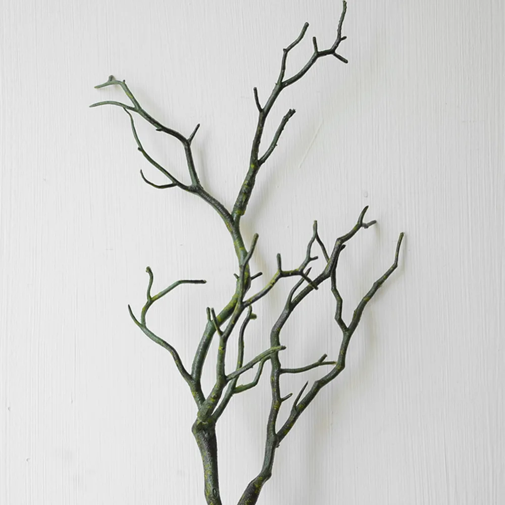 Home Decor Trunk plastic small green tree branch DIY artificial branch plant Home Craft Decoration Festival supplies
Home Decor Trunk plastic small green tree branch DIY artificial branch plant Home Craft Decoration Festival supplies
