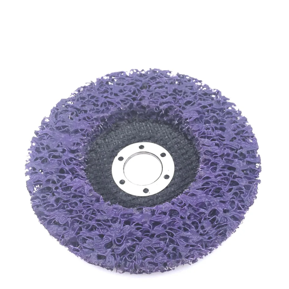 1Pc 100mm/125mm Poly Strip Disc Abrasive Wheel Paint Rust Remover Clean Grinding Wheels for Angle Grinder
1Pc 100mm/125mm Poly Strip Disc Abrasive Wheel Paint Rust Remover Clean Grinding Wheels for Angle Grinder