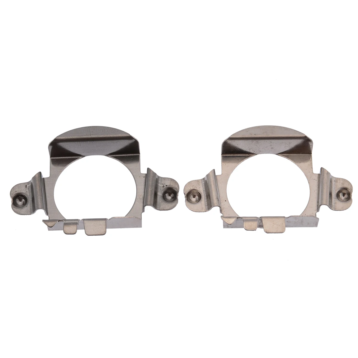 New Arrival 2pcs H7 LED Headlight Retainer H7 Headlamp Bulb Stainless Steel Adapter Holder
New Arrival 2pcs H7 LED Headlight Retainer H7 Headlamp Bulb Stainless Steel Adapter Holder
