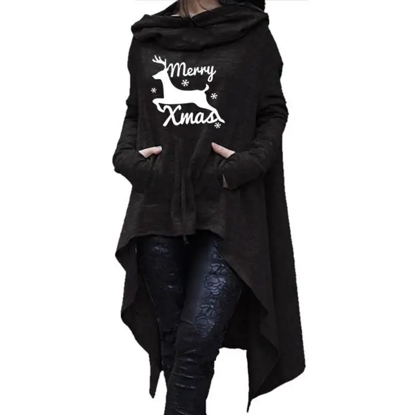 Long Irregular Merry Xmas Letters Print Hoodies For Women Tops Sweatshirt Femmes Sweatshirts Kawaii Pattern Cute Cotton Pockets
Long Irregular Merry Xmas Letters Print Hoodies For Women Tops Sweatshirt Femmes Sweatshirts Kawaii Pattern Cute Cotton Pockets