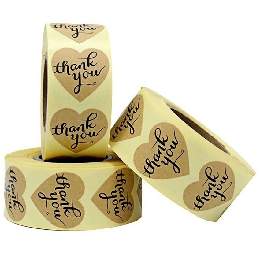 Qianxiaozhen 500pcs Thank You Heart Sticker Paper Labels Adhesive Kraft Seal Sticker For Baking Gift Stickers Thanksgiving
Qianxiaozhen 500pcs Thank You Heart Sticker Paper Labels Adhesive Kraft Seal Sticker For Baking Gift Stickers Thanksgiving
