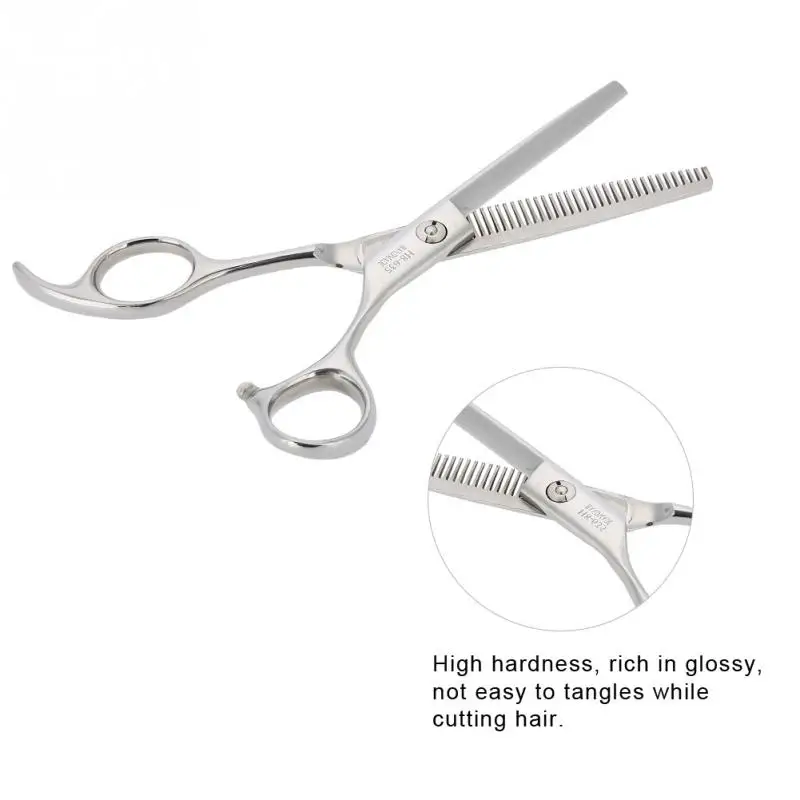 2Types Hair Cutting Scissors Thinning Barber Shears Hairdressing Tool for Family Salon
2Types Hair Cutting Scissors Thinning Barber Shears Hairdressing Tool for Family Salon