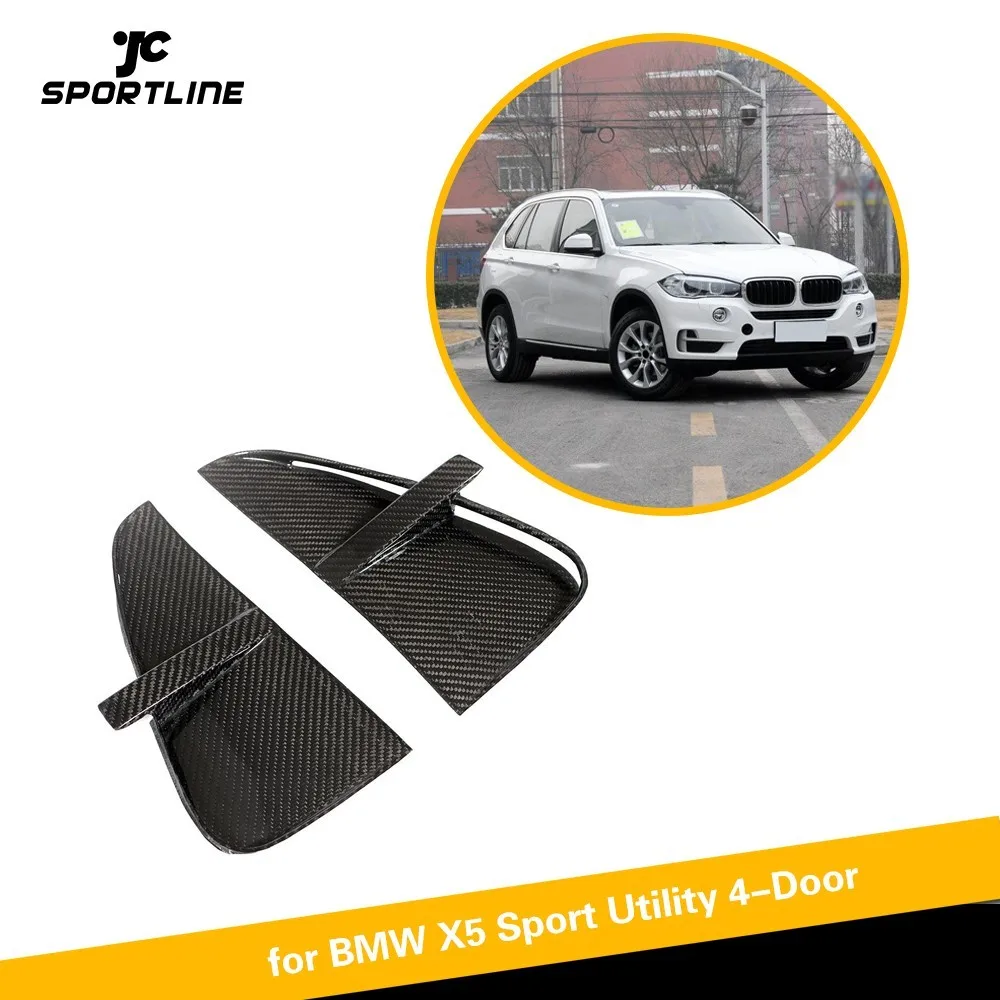 Front Bumper Air Vents for BMW F15 X5 2014 - 2018 Base Sport Utility and M Sport Carbon Fiber Car Sticker Decoration Trims
Front Bumper Air Vents for BMW F15 X5 2014 - 2018 Base Sport Utility and M Sport Carbon Fiber Car Sticker Decoration Trims
