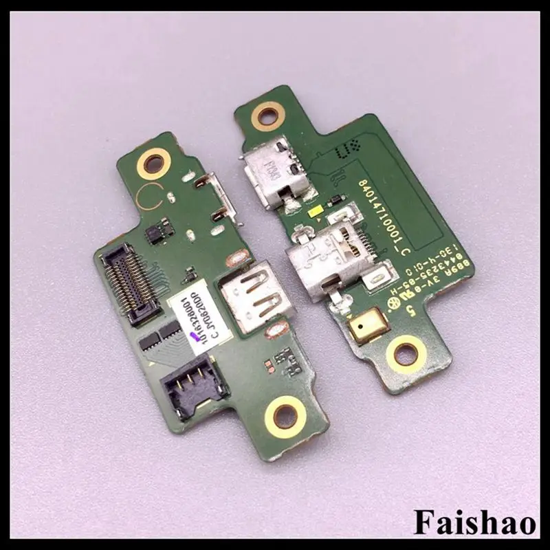 Faishao USB док станция разъем зарядное устройство порт зарядки гибкий кабель лента
