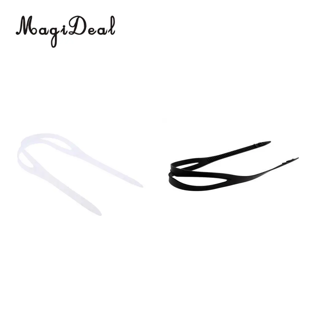 MagiDeal Durable Flexible Soft Silicone Strap Protective Head Band Universal Fits Most Swimming Goggles Swim Glasses Eyewear
MagiDeal Durable Flexible Soft Silicone Strap Protective Head Band Universal Fits Most Swimming Goggles Swim Glasses Eyewear