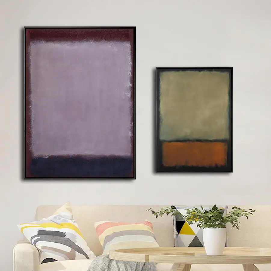 Home Decoration Print Art Wall Pictures For Living-room Poster Canvas Printing Paintings American Mark Rothko Green and Maroon
Home Decoration Print Art Wall Pictures For Living-room Poster Canvas Printing Paintings American Mark Rothko Green and Maroon