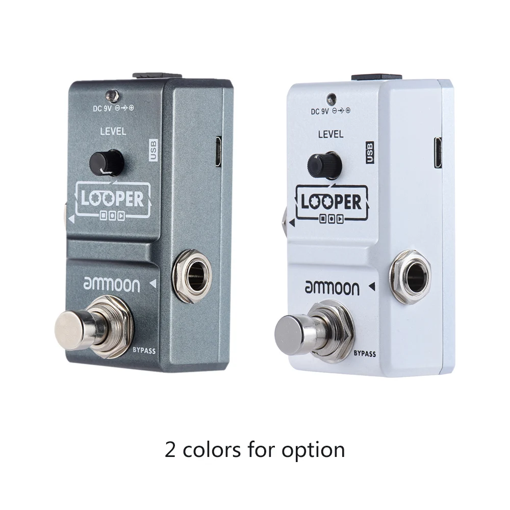 ammoon AP-09 Looper Guitar Pedal Nano Series Loop Electric Guitar Effect Pedal True Bypass Unlimited Overdubs Guitar Accessories
ammoon AP-09 Looper Guitar Pedal Nano Series Loop Electric Guitar Effect Pedal True Bypass Unlimited Overdubs Guitar Accessories