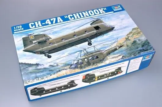 Trumpeter 05104 1/35 US CH-47A Chinook Helicopter Static Aircraft Model Kit TH05628-SMT2
Trumpeter 05104 1/35 US CH-47A Chinook Helicopter Static Aircraft Model Kit TH05628-SMT2