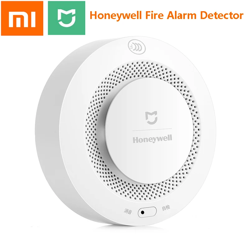 Детектор пожарной сигнализации Xiaomi Mijia Honeywell с дистанционным управлением датчик