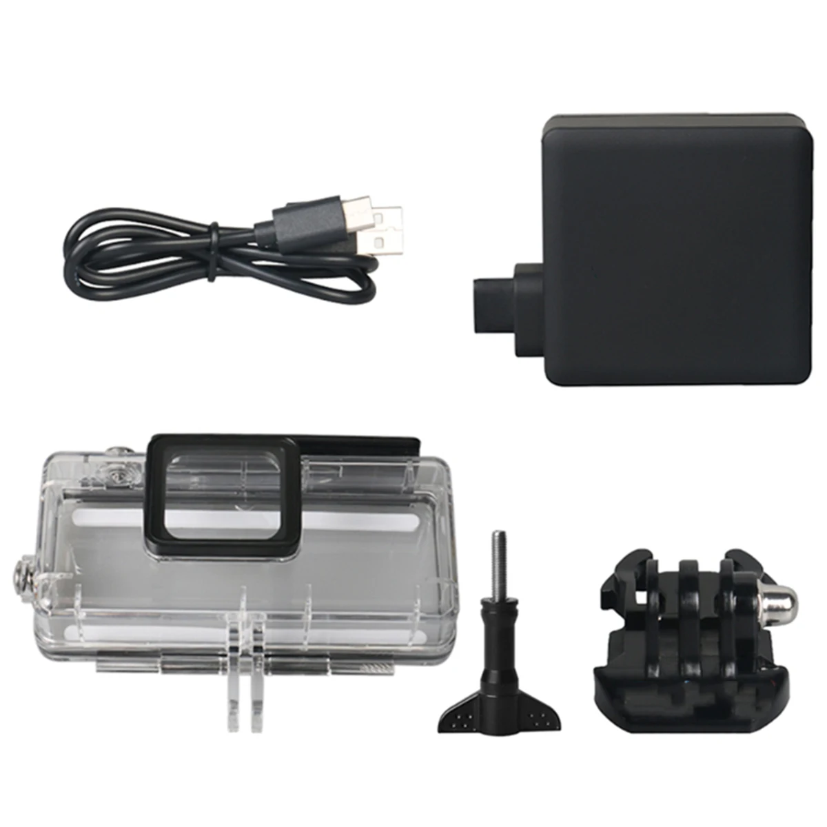 brand Housing Case Universal Waterproof camera shells 45M with External 2300mAh Battery Set Camera tools
brand Housing Case Universal Waterproof camera shells 45M with External 2300mAh Battery Set Camera tools