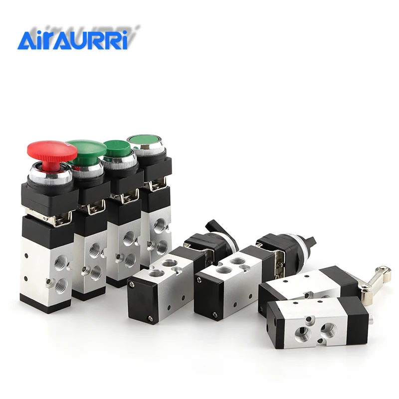 Pneumatic Valve G1/4" MV522 MV522R Machinery mechanical MV522PP MV522PPL MV522PB MV522EB MV522TB
Pneumatic Valve G1/4" MV522 MV522R Machinery mechanical MV522PP MV522PPL MV522PB MV522EB MV522TB