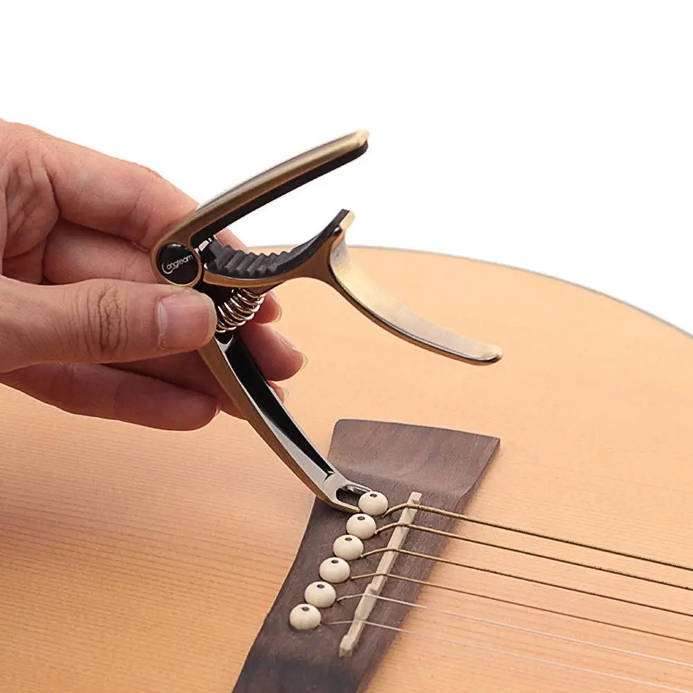 Longteam Electric Acoustic Guitar Capo Zinc Alloy silver Steel Spring Guitarra Capos Universal Guitar Capos Part Accessories
Longteam Electric Acoustic Guitar Capo Zinc Alloy silver Steel Spring Guitarra Capos Universal Guitar Capos Part Accessories