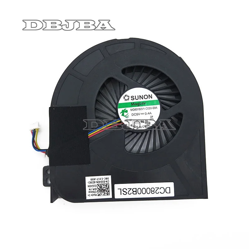 CPU Fan For DELL Precision M4700 Laptop Fan MG60150V1-C030-S9A DC28000B2SL 01G40N
CPU Fan For DELL Precision M4700 Laptop Fan MG60150V1-C030-S9A DC28000B2SL 01G40N