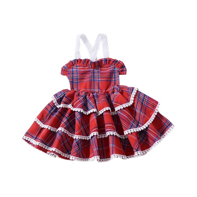 Summer Beenira Baby Girl Dress European And American Style Children Dress Plaid Flying Sleeve Kids Girls Princess Dress
Summer Beenira Baby Girl Dress European And American Style Children Dress Plaid Flying Sleeve Kids Girls Princess Dress