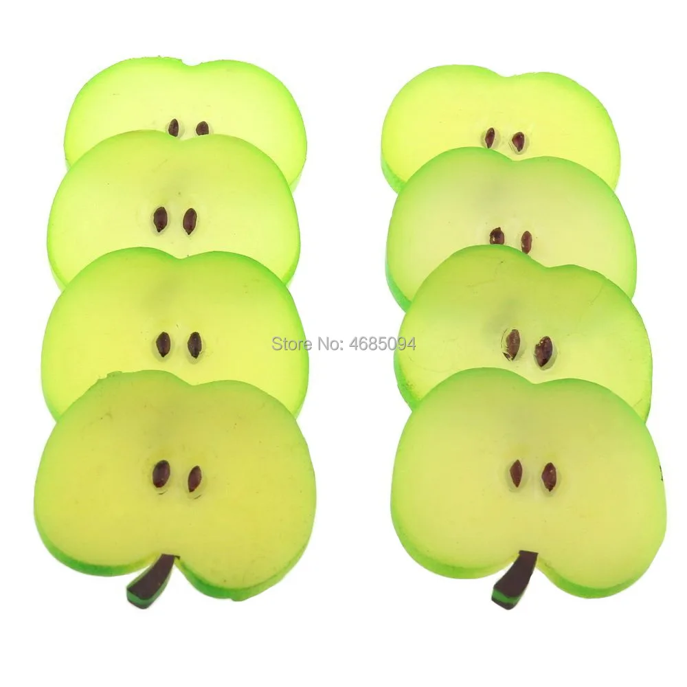 Gresorth 8 PCS Artificial Green Apple Slice Fake Fruit Slices Decoration Photography Props
Gresorth 8 PCS Artificial Green Apple Slice Fake Fruit Slices Decoration Photography Props
