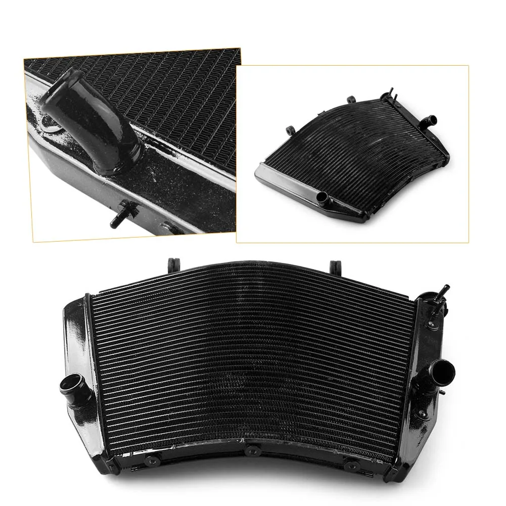 GSXR 1000 K7 Motorbike Cooling Radiator Cooler for Suzuki GSXR1000 2007 2008 07 08 Aluminum Black
GSXR 1000 K7 Motorbike Cooling Radiator Cooler for Suzuki GSXR1000 2007 2008 07 08 Aluminum Black