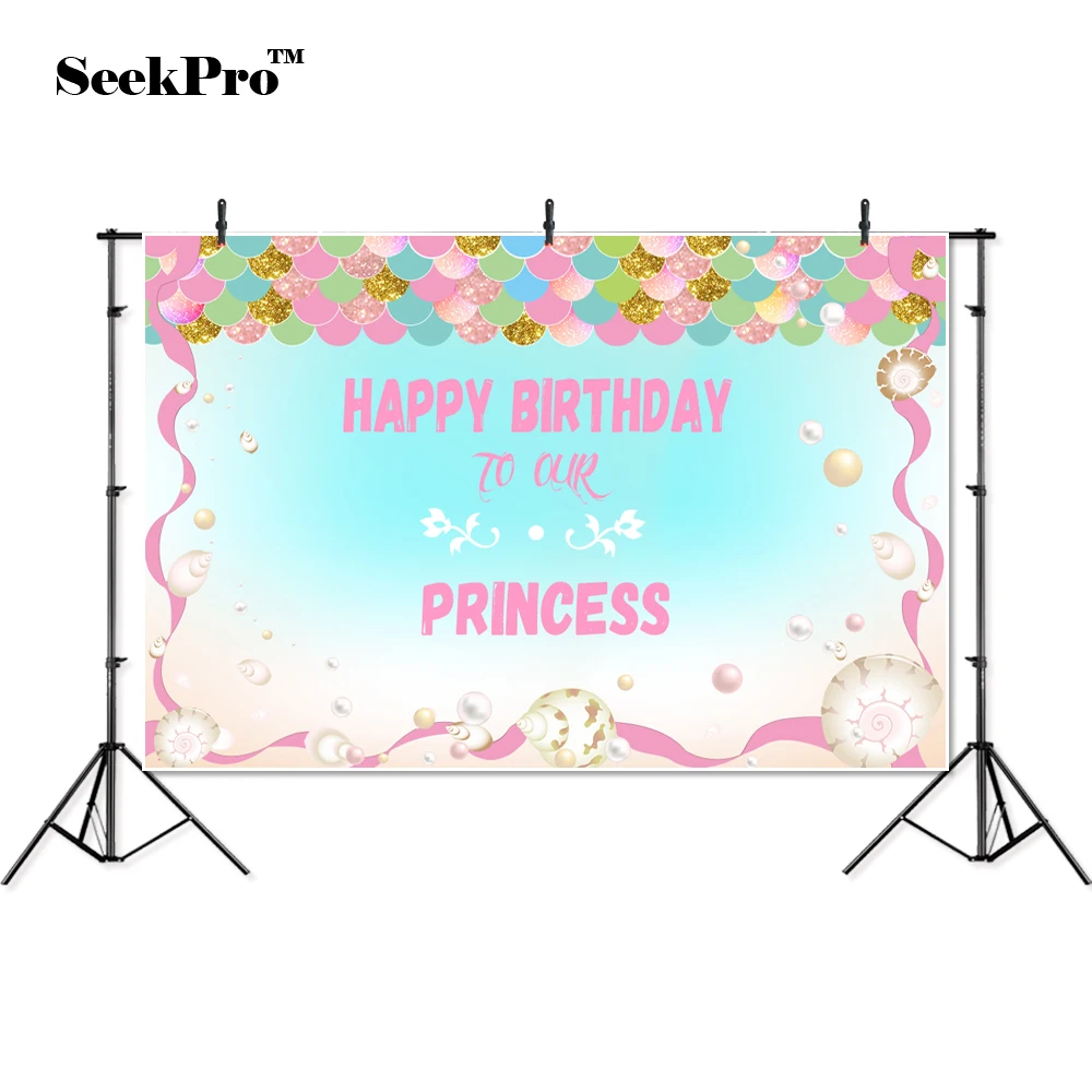Тонкий Виниловый фон для студийной фотосъемки с изображением принцессы русалки ракушек детей на день рождения
Тонкий Виниловый фон для студийной фотосъемки с изображением принцессы русалки ракушек детей на день рождения