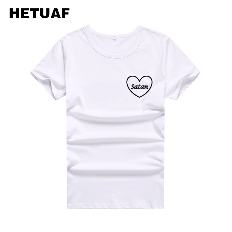 HETUAF сатаны «LOVE» Для женщин хлопковая с карманами; Модная футболка с принтом женские футболки в Корейском стиле Забавные футболки с графикой...
HETUAF сатаны «LOVE» Для женщин хлопковая с карманами; Модная футболка с принтом женские футболки в Корейском стиле Забавные футболки с графикой...