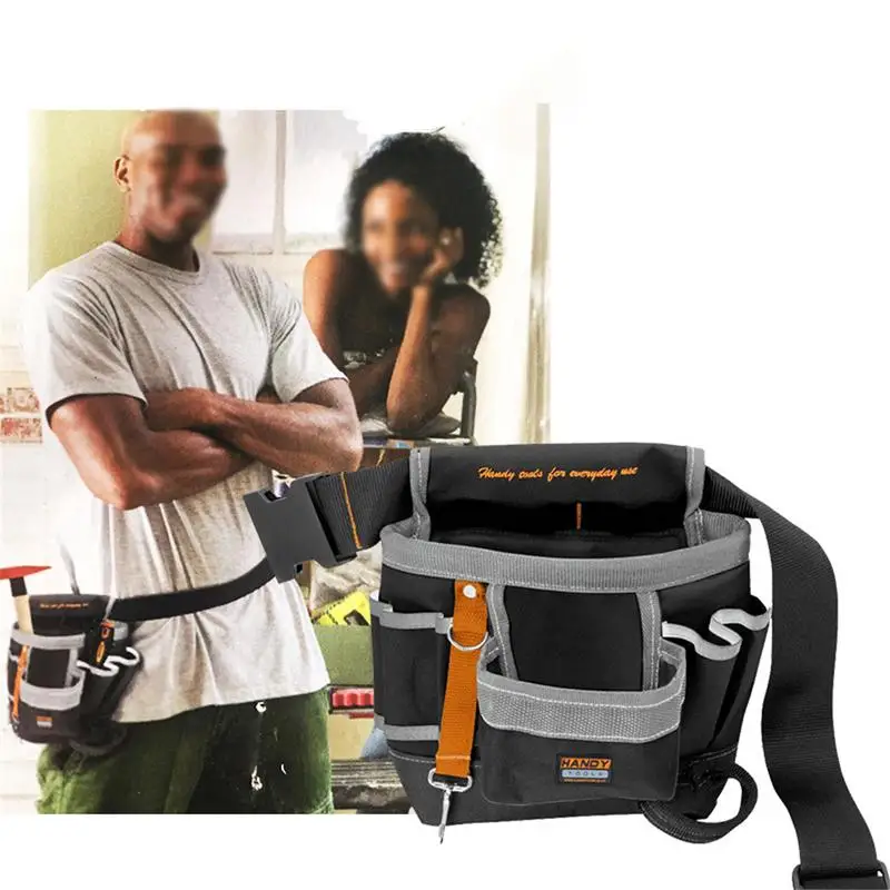 Multi-Function Waist Bag Special For Electrician Repair 7-Pocket High-End Boutique Tool Waist Bag
Multi-Function Waist Bag Special For Electrician Repair 7-Pocket High-End Boutique Tool Waist Bag