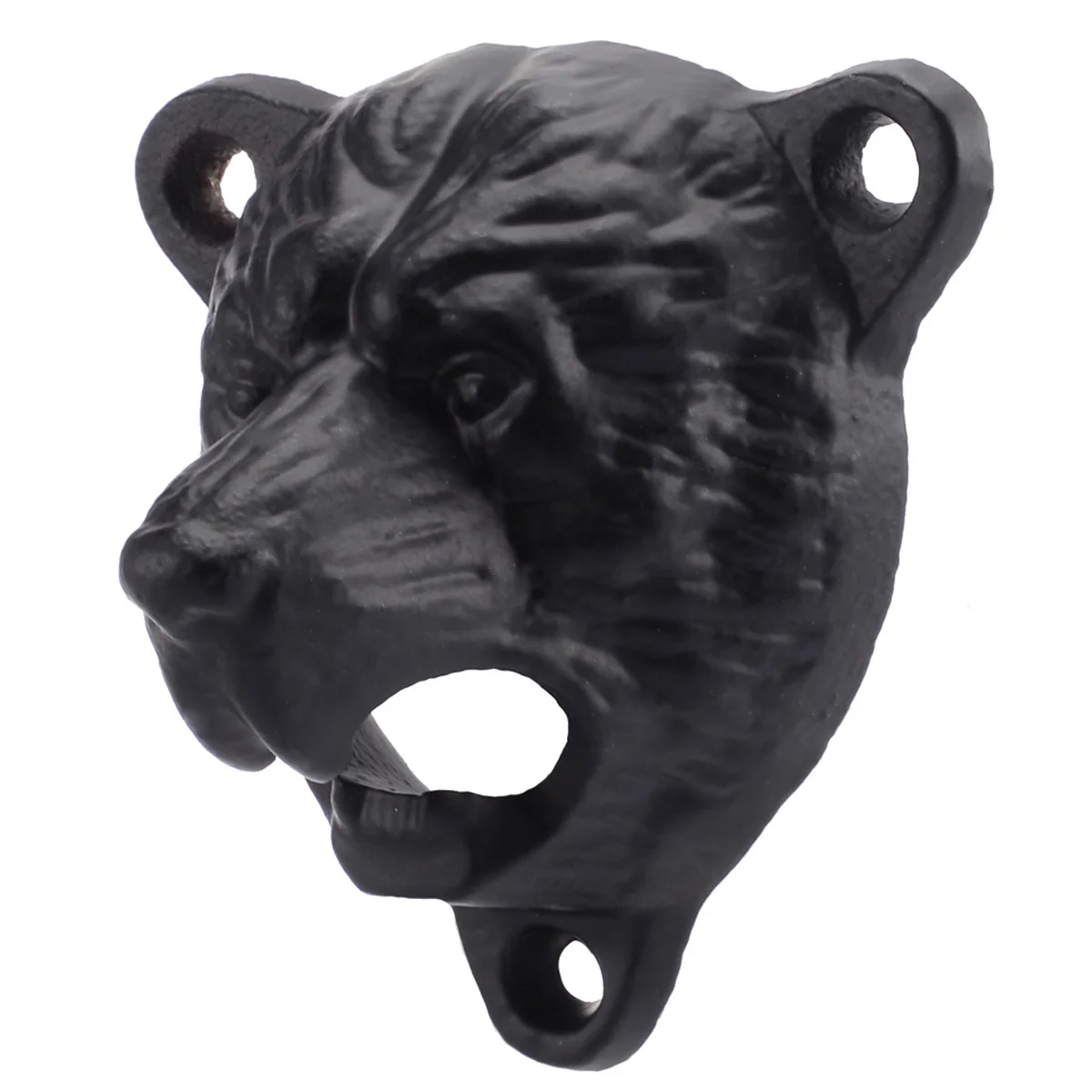 Vintage Beer Bottle Cast Iron Bear Head Opener Wall Mount Kitchen Tool Gift 80*85*55mm
Vintage Beer Bottle Cast Iron Bear Head Opener Wall Mount Kitchen Tool Gift 80*85*55mm