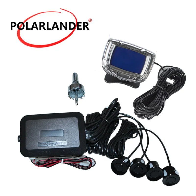 Reverse Backup Radar Monitor System buzzing Display Car liquid crystal display 12V 4 Sensors
Reverse Backup Radar Monitor System buzzing Display Car liquid crystal display 12V 4 Sensors