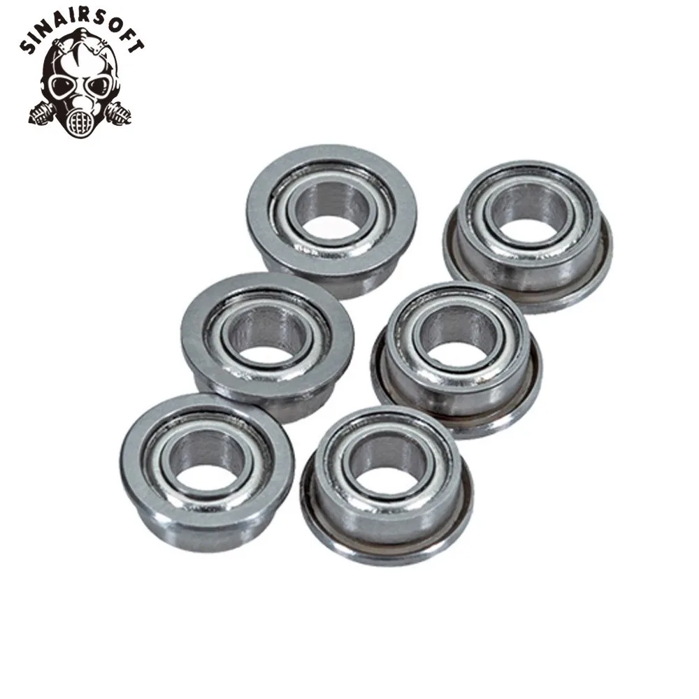 Hot 6mm Stainless Steel High Precision Ball Bearing Fit AEG Ver.2/3 Gearbox For Paintball Airsoft Hunting Shooting Accessories
Hot 6mm Stainless Steel High Precision Ball Bearing Fit AEG Ver.2/3 Gearbox For Paintball Airsoft Hunting Shooting Accessories