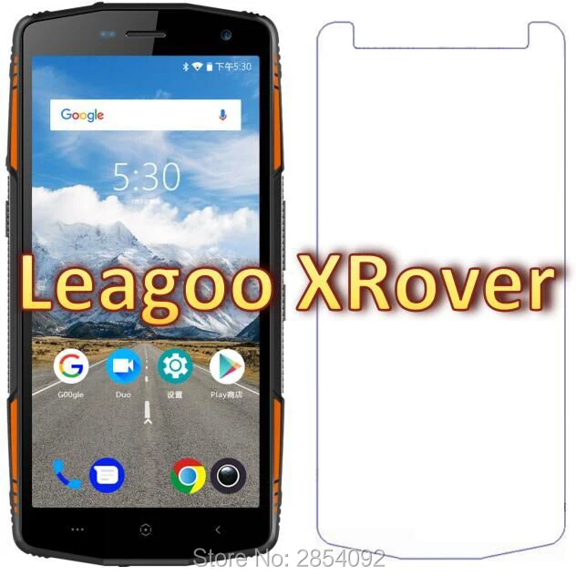Взрывозащищенный передний Защитный ЖК экран для Leagoo X Rover защитная пленка из