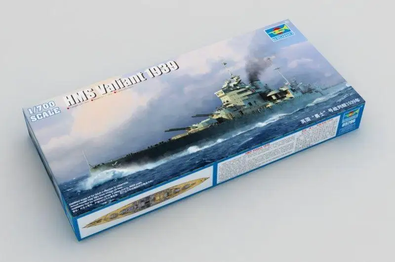 Trumpeter 1/700 05796 HMS доблестный 1939 - купить по выгодной цене |
