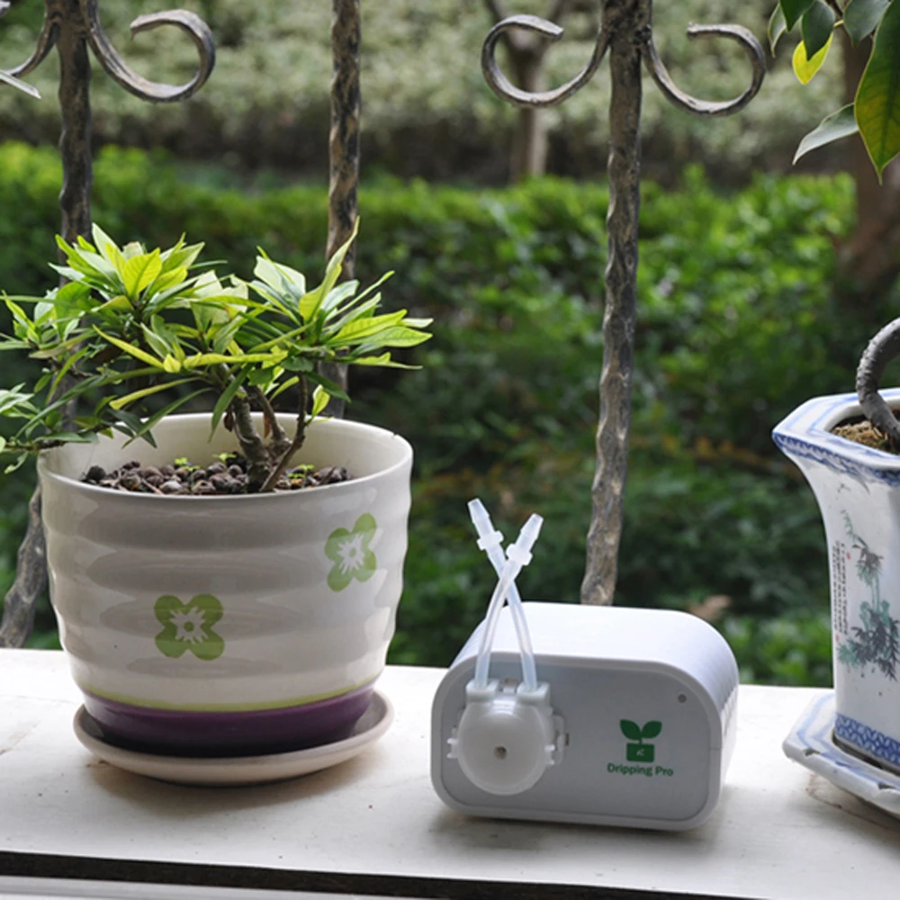 Home Mobile Phone Control Timing Intelligent Succulents Plant Drip Irrigation Tool Pump Timer Automatic Device Water Dropper
Home Mobile Phone Control Timing Intelligent Succulents Plant Drip Irrigation Tool Pump Timer Automatic Device Water Dropper