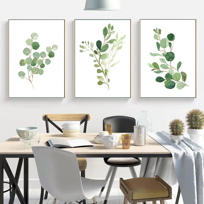 Green Wall Art Watercolor Leaf Poster Scandinavian Minimalist Canvas Painting Greenery Prints and Pictures for Living Room Decor
Green Wall Art Watercolor Leaf Poster Scandinavian Minimalist Canvas Painting Greenery Prints and Pictures for Living Room Decor