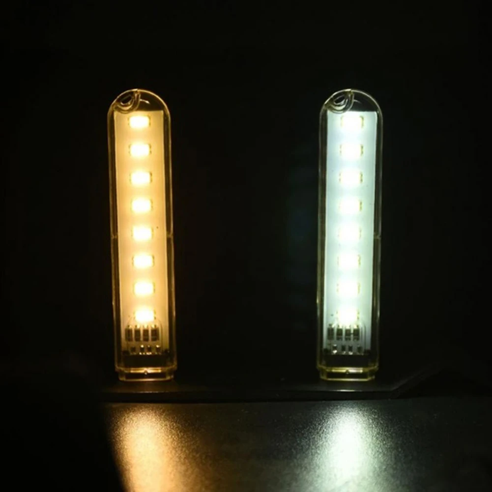 1Pcs New Mini USB Led Lamp Book Lights 8 LEDs 5730 SMD Portable Nightlight Camping Lamps for PC Laptops Mobile Power DC 5V
1Pcs New Mini USB Led Lamp Book Lights 8 LEDs 5730 SMD Portable Nightlight Camping Lamps for PC Laptops Mobile Power DC 5V