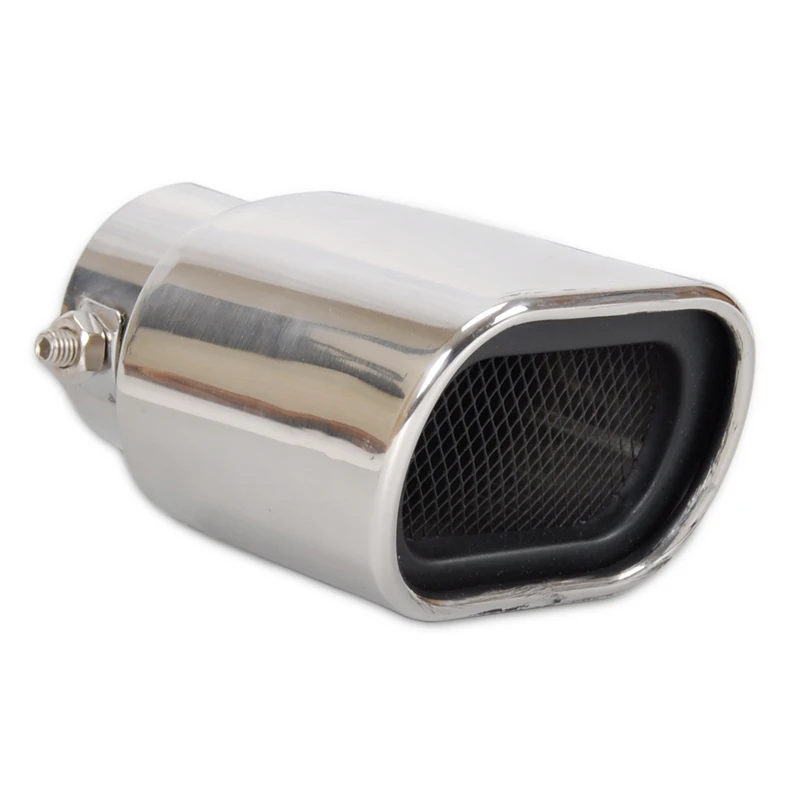 63mm Straight Stainless Steel Exhaust Tails Rear Tail Silencer Tip Pipe End Silver Universal
63mm Straight Stainless Steel Exhaust Tails Rear Tail Silencer Tip Pipe End Silver Universal